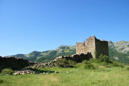 Fort de Réallon depuis les Gourniers