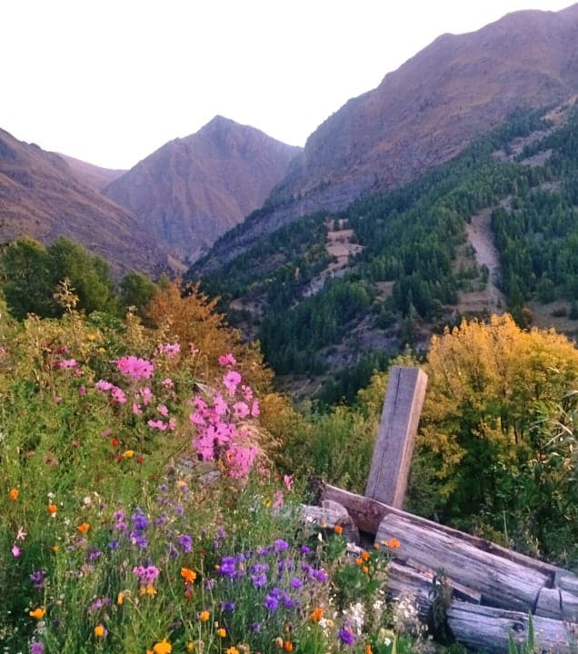 équipe du gite des 3 cols