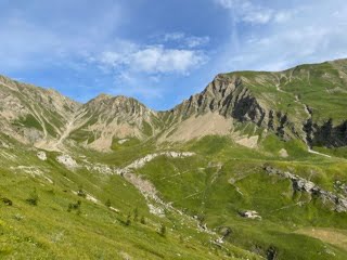 Le col de la Coupa