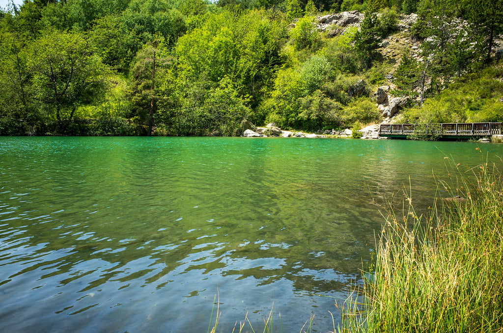 location gite lac de serrre poncon